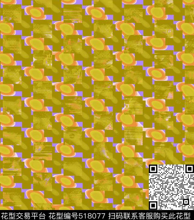 地砖花板块花马赛克传统印花华亿平台下载（图片编号: 518077） - 瓦栏（Walan）