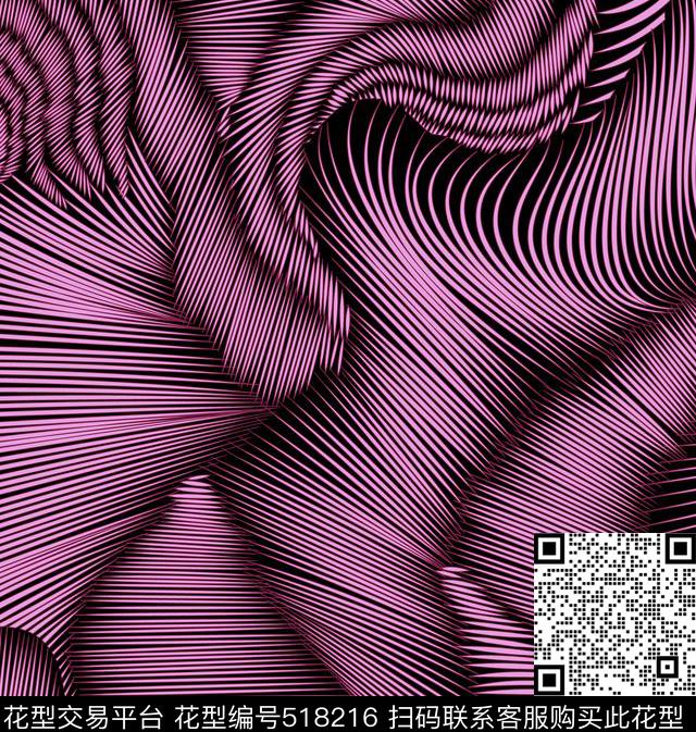 几何字母格子传统印花华亿平台下载（图片编号: 518216） - 瓦栏（Walan）