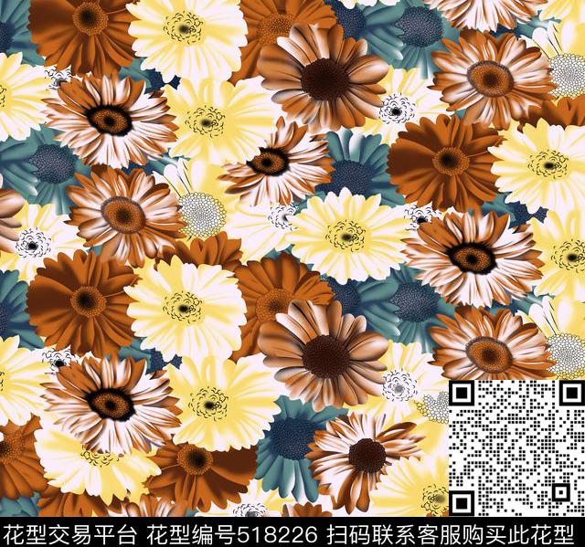 几何字母格子传统印花华亿平台下载（图片编号: 518226） - 瓦栏（Walan）