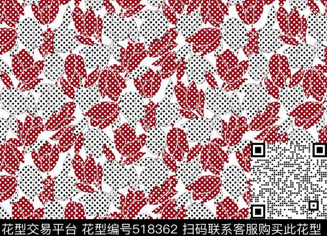 几何字母格子传统印花华亿平台下载（图片编号: 518362） - 瓦栏（Walan）