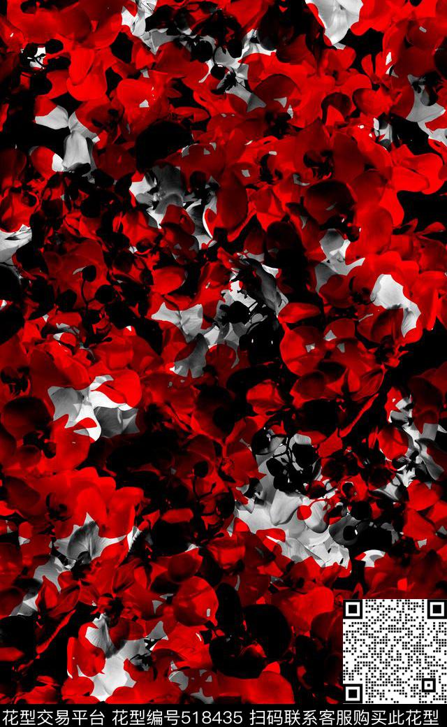 秋冬款欧美流行潮流时尚女装最新面料印花数码印花华亿平台下载（图片编号: 518435） - 瓦栏（Walan）