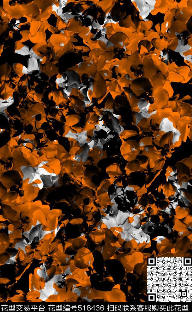 秋冬款欧美流行潮流时尚女装最新面料印花数码印花华亿平台下载（图片编号: 518436） - 瓦栏（Walan）