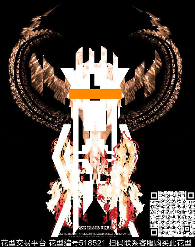 MarceloBurlonT恤潮牌数码印花华亿平台下载（图片编号: 518521） - 瓦栏（Walan）