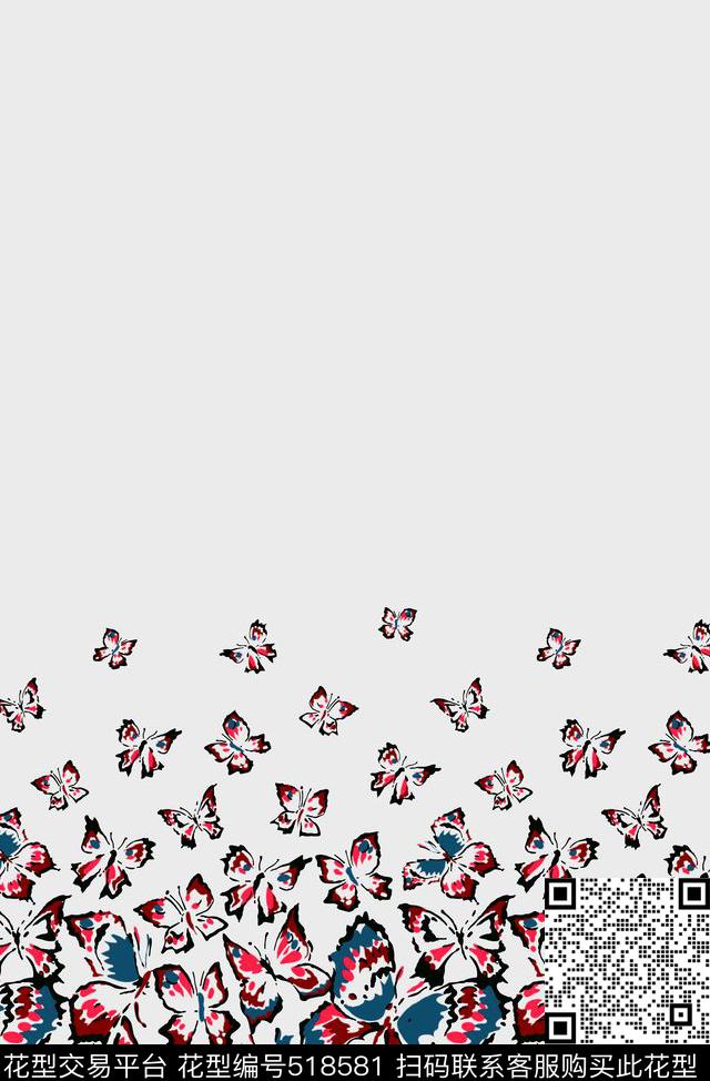 几何扎染华亿平台花卉传统印花华亿平台下载（图片编号: 518581） - 瓦栏（Walan）