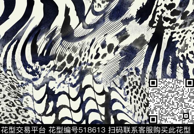 几何扎染华亿平台花卉传统印花华亿平台下载（图片编号: 518613） - 瓦栏（Walan）