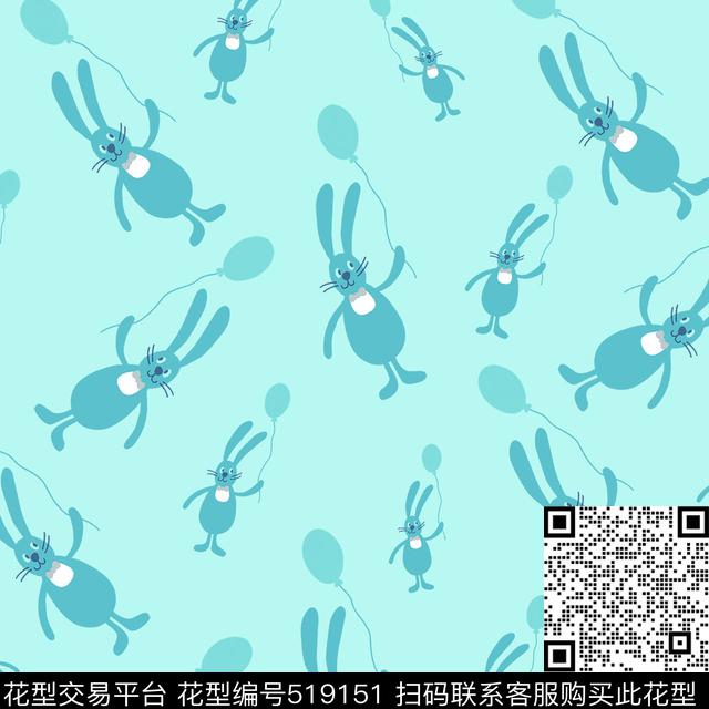 动物卡通流行时尚传统印花华亿平台下载（图片编号: 519151） - 瓦栏（Walan）