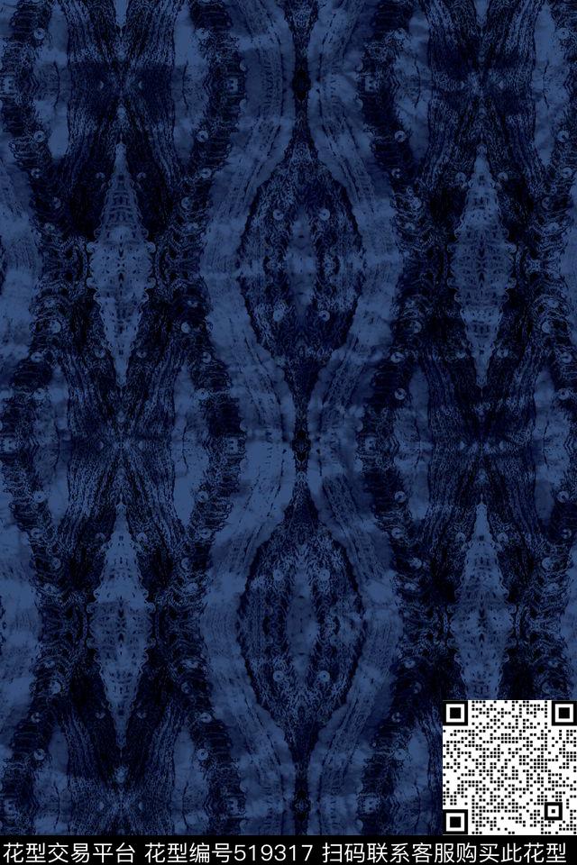 抽象夹克家纺数码印花华亿平台下载（图片编号: 519317） - 瓦栏（Walan）