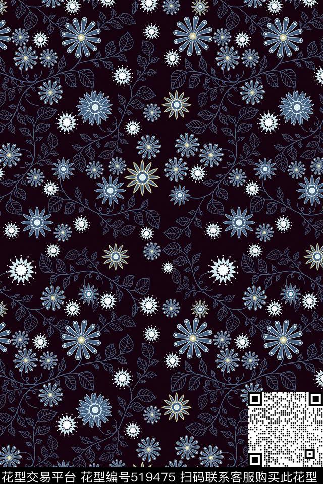 高冷高雅黑金传统印花华亿平台下载（图片编号: 519475） - 瓦栏（Walan）