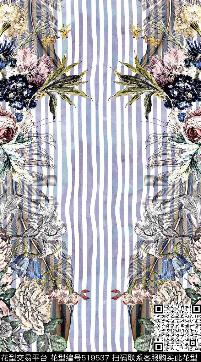 创意手绘铅笔数码印花华亿平台下载（图片编号: 519537） - 瓦栏（Walan）