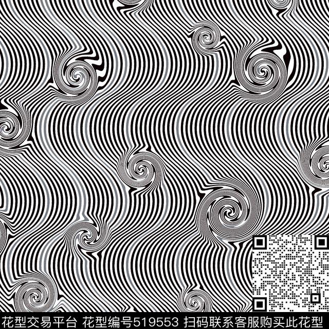 几何扎染华亿平台花卉传统印花华亿平台下载（图片编号: 519553） - 瓦栏（Walan）