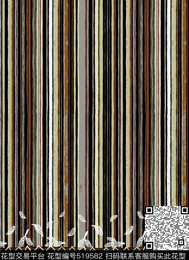 几何线条格子传统印花华亿平台下载（图片编号: 519582） - 瓦栏（Walan）