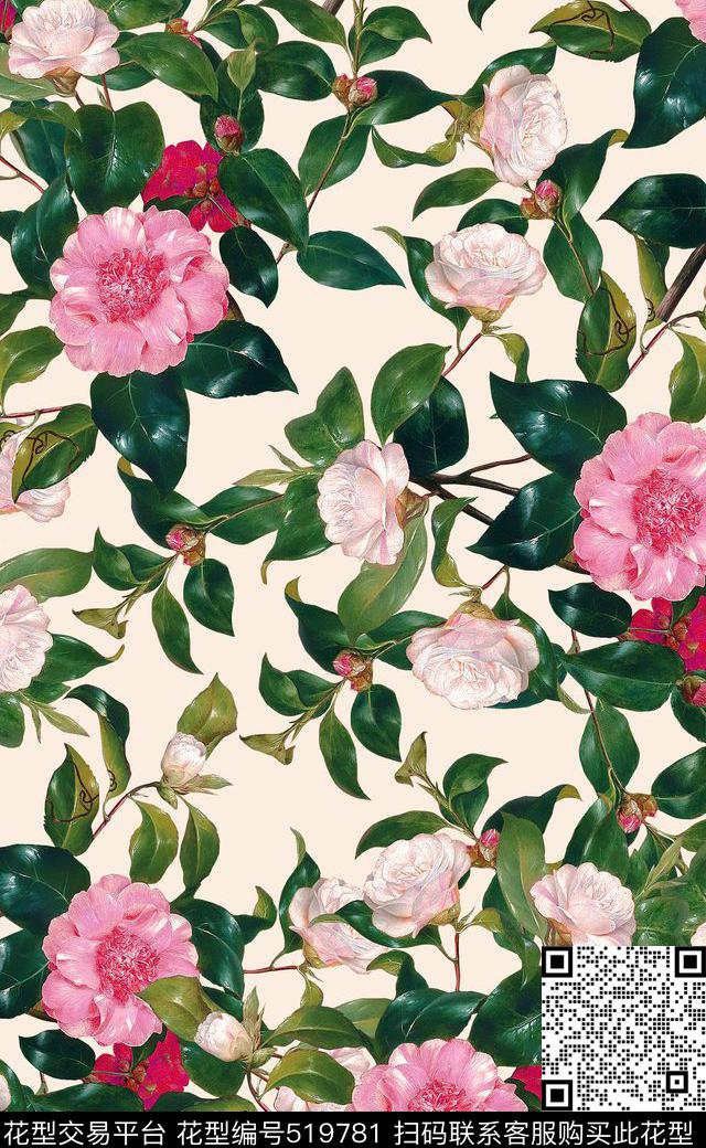 欧美油画数码印花面料沙发布数码印花华亿平台下载（图片编号: 519781） - 瓦栏（Walan）