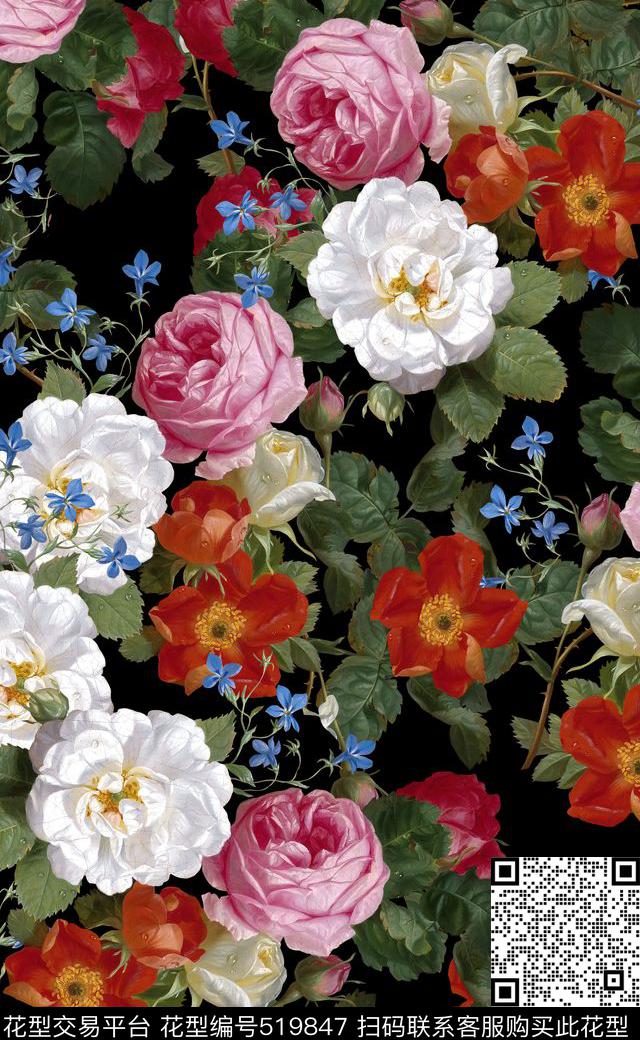 复古潮流欧式几何抽象设计面料窗帘布数码印花华亿平台下载（图片编号: 519847） - 瓦栏（Walan）