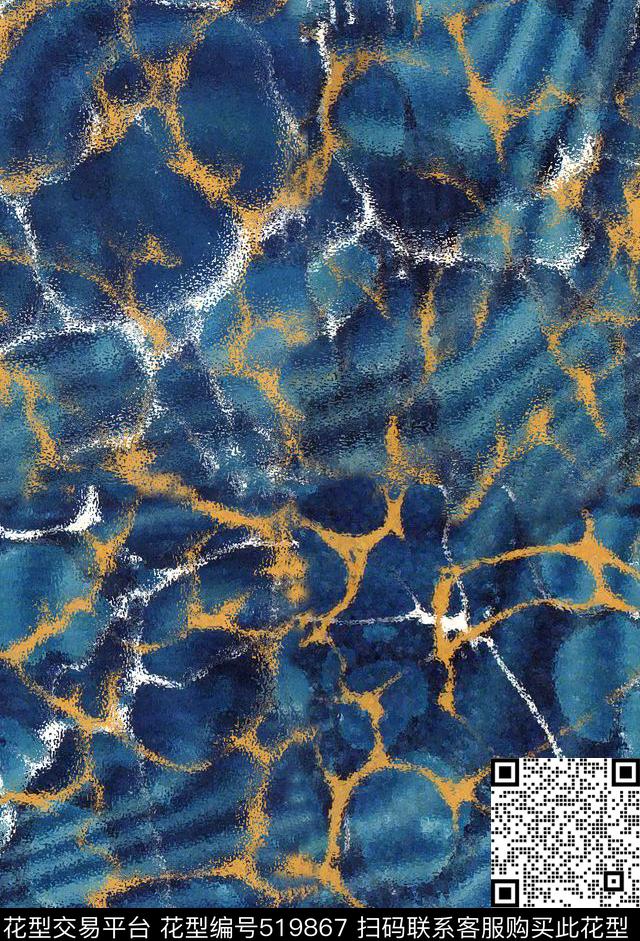 抽象肌理纹理数码印花华亿平台下载（图片编号: 519867） - 瓦栏（Walan）