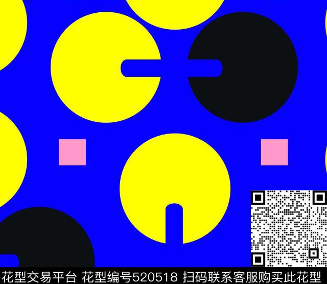 几何面料华亿平台风衣夹克面料华亿平台传统印花华亿平台下载（图片编号: 520518） - 瓦栏（Walan）