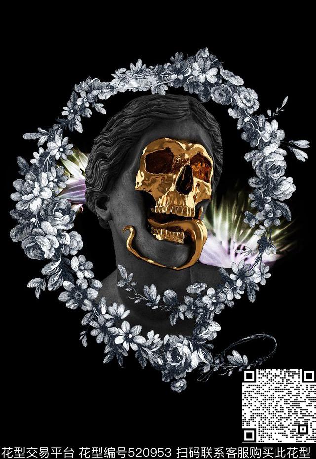 T恤卫衣数码印花潮流时尚定位立体数码印花华亿平台下载（图片编号: 520953） - 瓦栏（Walan）