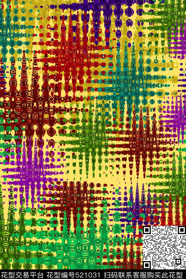 抽象数码华亿平台水珠数码印花华亿平台下载（图片编号: 521031） - 瓦栏（Walan）