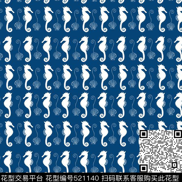 动物满版儿童传统印花华亿平台下载（图片编号: 521140） - 瓦栏（Walan）