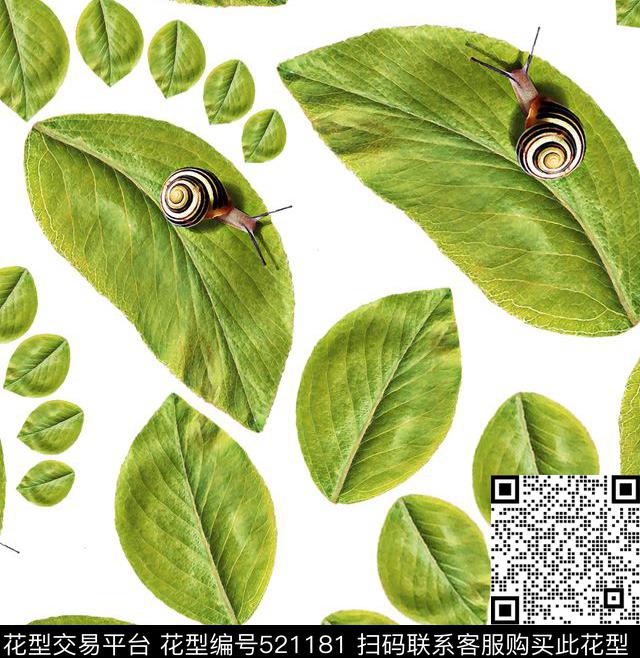 欧美时尚潮流数码印花华亿平台下载（图片编号: 521181） - 瓦栏（Walan）