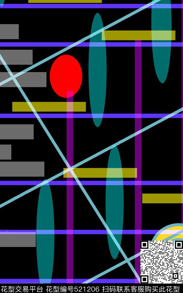 几何印花服装家纺几何印花服装家纺线条圆几何传统印花华亿平台下载（图片编号: 521206） - 瓦栏（Walan）