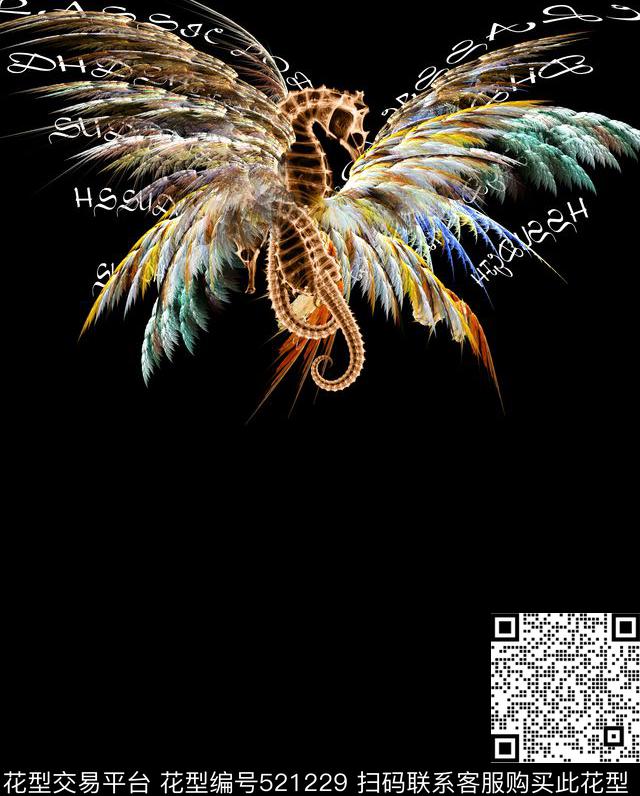 justcavalli长袖T恤潮牌数码印花华亿平台下载（图片编号: 521229） - 瓦栏（Walan）