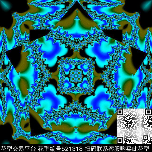 大牌时尚女装数码印花华亿平台下载（图片编号: 521318） - 瓦栏（Walan）