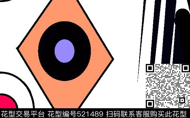 几何印花服装家纺几何印花服装家纺窗帘圆多边形几何传统印花华亿平台下载（图片编号: 521489） - 瓦栏（Walan）