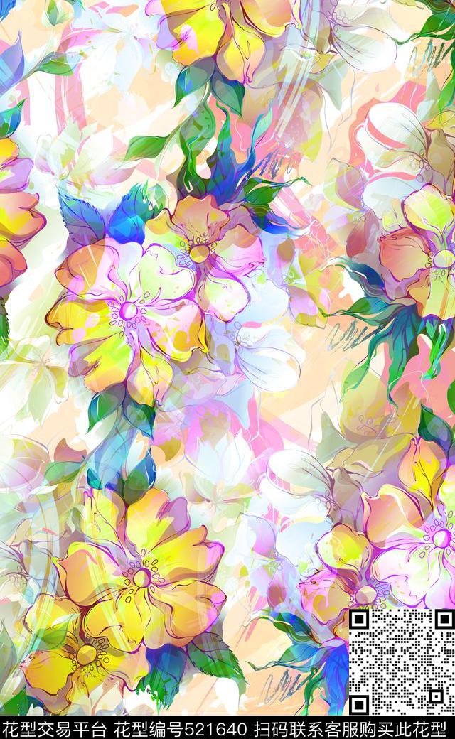 复古建筑风几何抽象艺术面料窗帘布数码印花华亿平台下载（图片编号: 521640） - 瓦栏（Walan）