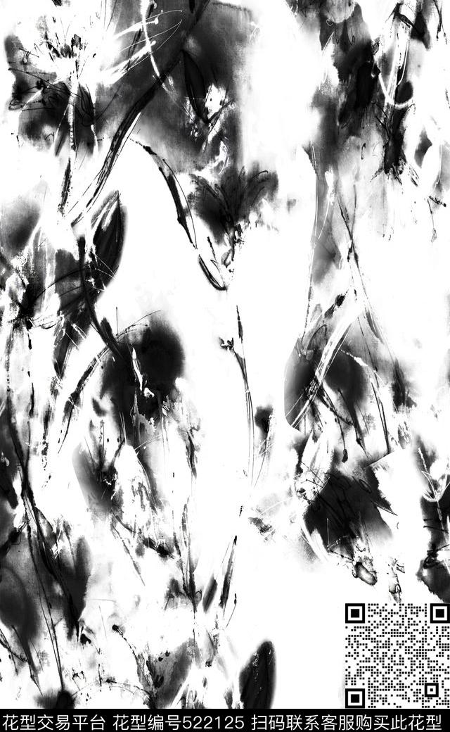 潮牌印花窗帘布家纺传统印花华亿平台下载（图片编号: 522125） - 瓦栏（Walan）