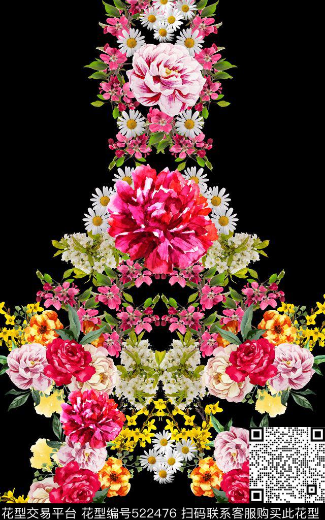 服装设计时尚数码印花数码印花华亿平台下载（图片编号: 522476） - 瓦栏（Walan）