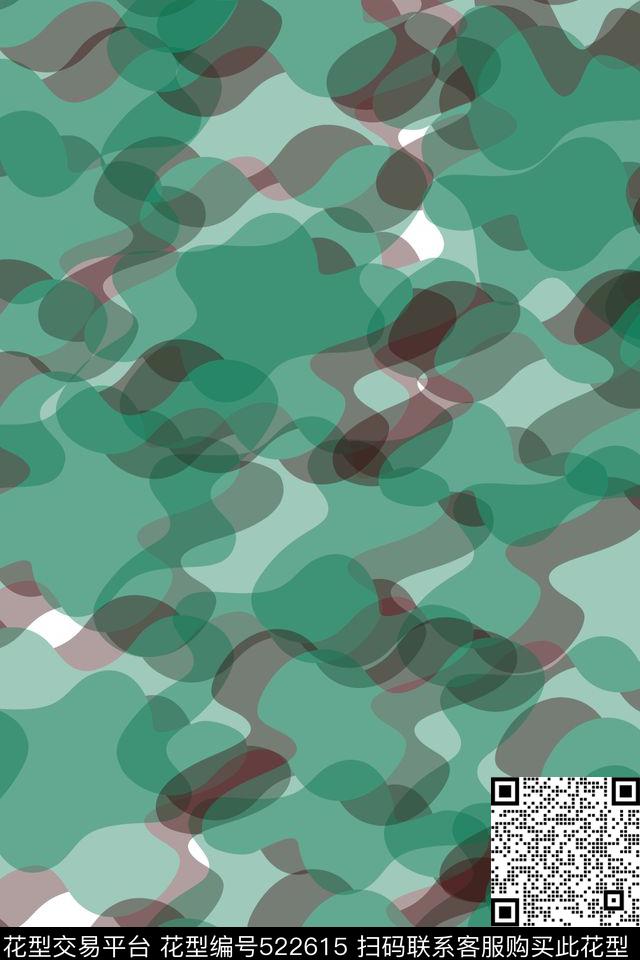 抽象传统华亿平台几何图传统印花华亿平台下载（图片编号: 522615） - 瓦栏（Walan）