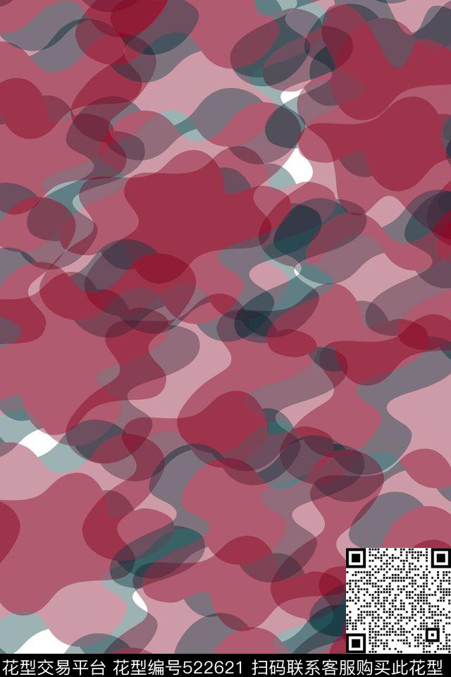 抽象传统华亿平台几何图传统印花华亿平台下载（图片编号: 522621） - 瓦栏（Walan）