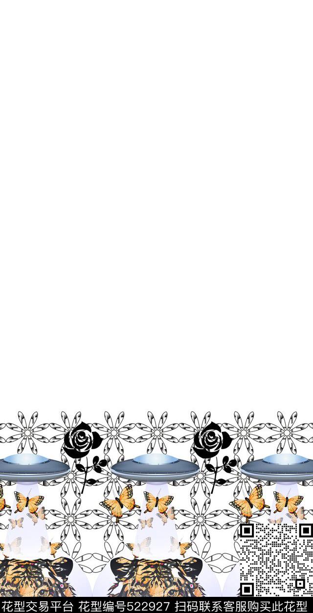 定位虎头时尚数码印花华亿平台下载（图片编号: 522927） - 瓦栏（Walan）