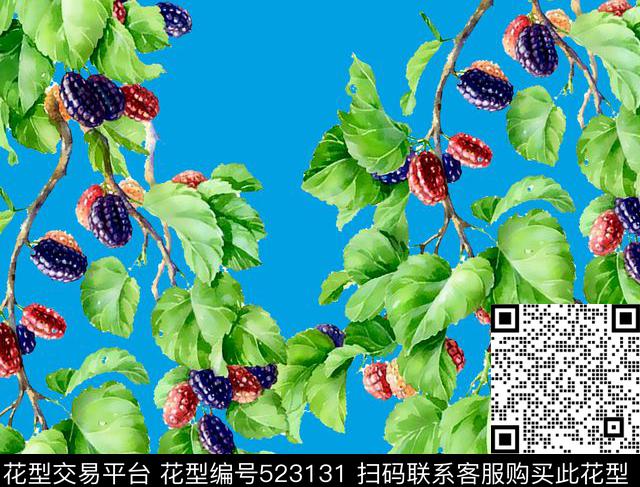 潮流绿色时尚数码印花华亿平台下载（图片编号: 523131） - 瓦栏（Walan）