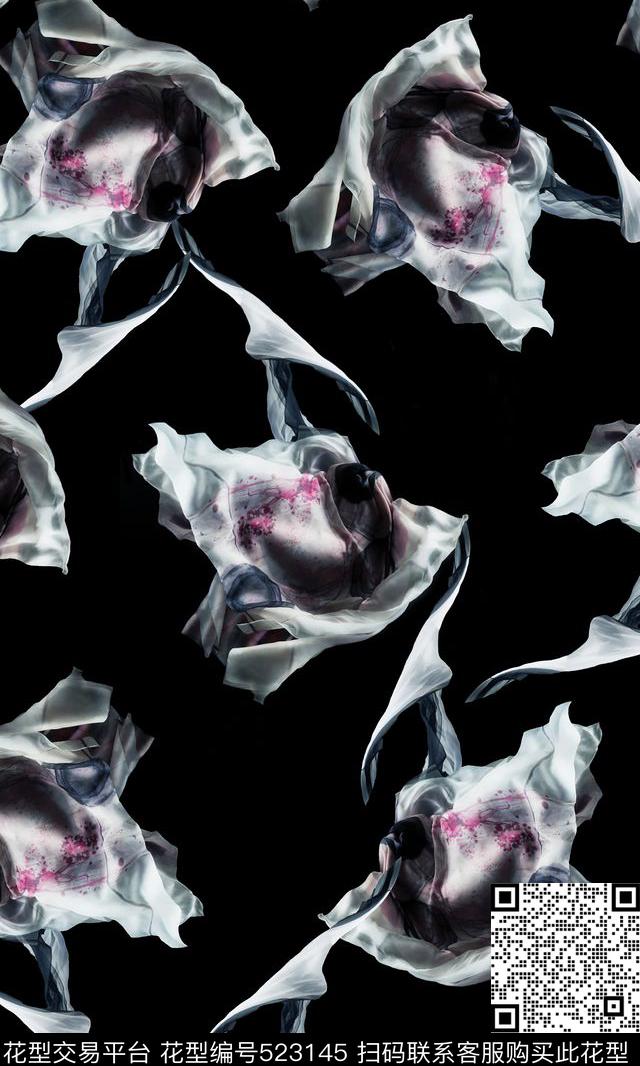 数码印花时尚大牌欧美风格服装设计数码印花华亿平台下载（图片编号: 523145） - 瓦栏（Walan）