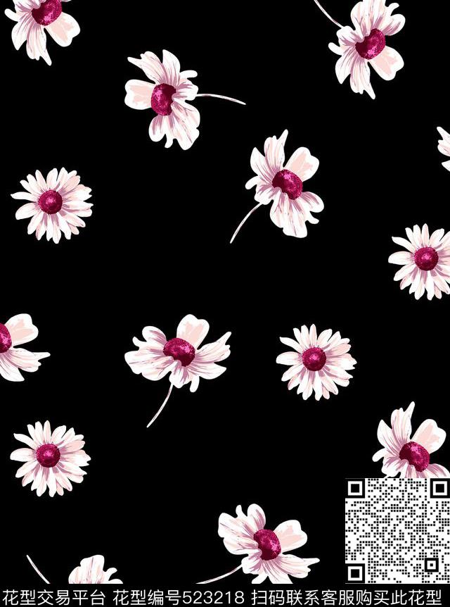 大方欧美大牌印花小碎花传统印花华亿平台下载（图片编号: 523218） - 瓦栏（Walan）