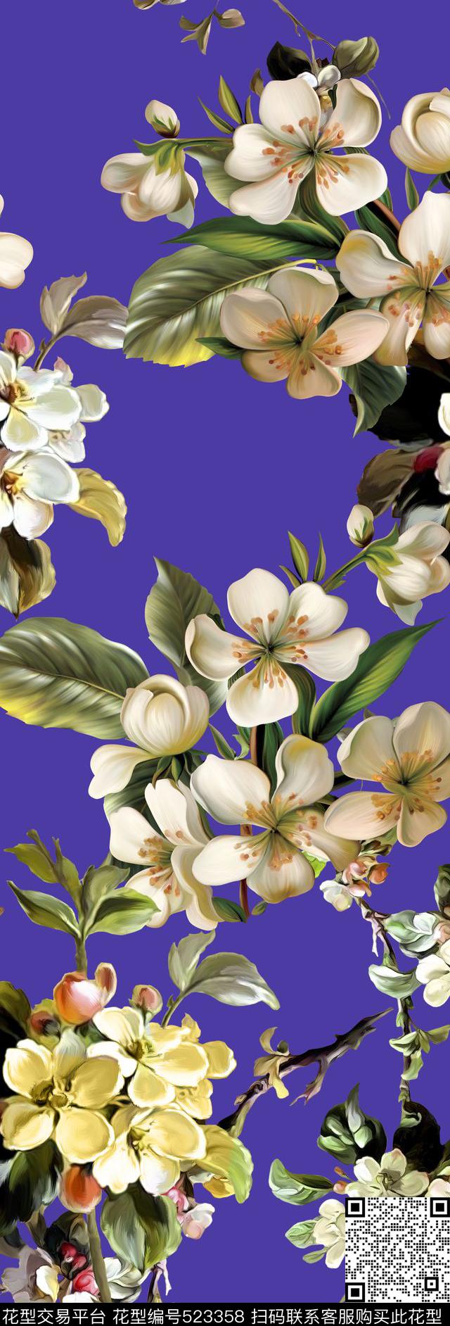 时尚大牌杜嘉班纳数码印花华亿平台下载（图片编号: 523358） - 瓦栏（Walan）