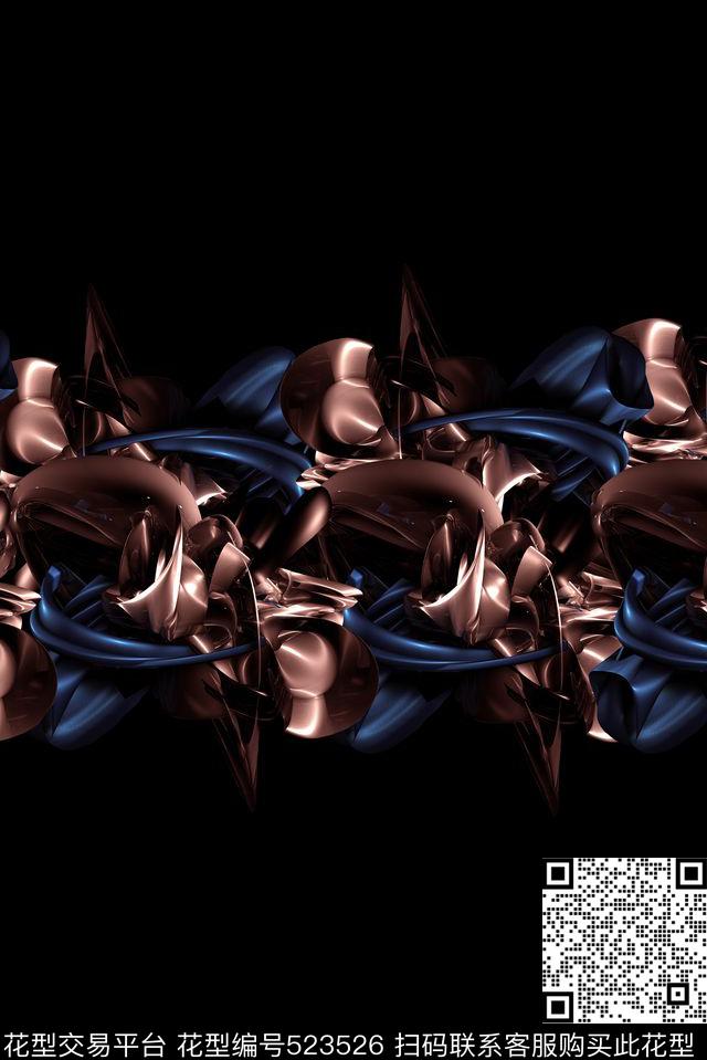 服装设计时尚大牌欧美风格数码印花数码印花华亿平台下载（图片编号: 523526） - 瓦栏（Walan）