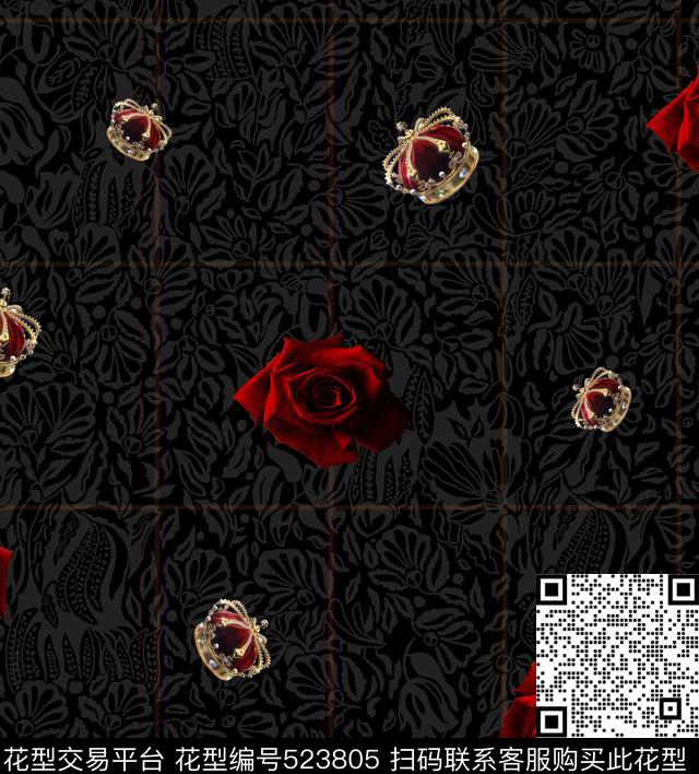 Dolce&Gabbana潮流复古数码印花华亿平台下载（图片编号: 523805） - 瓦栏（Walan）