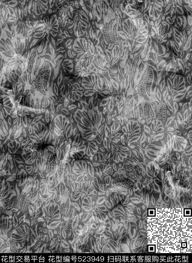 潮流复古男装华亿平台数码印花华亿平台下载（图片编号: 523949） - 瓦栏（Walan）