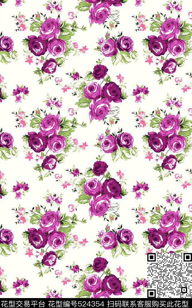 designprintingtextile数码印花华亿平台下载（图片编号: 524354） - 瓦栏（Walan）