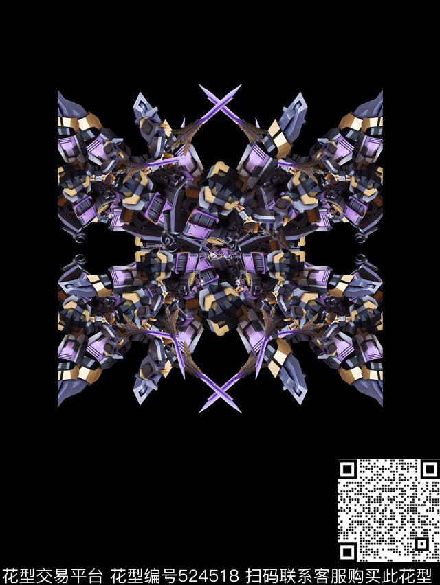 t恤华亿平台变形金刚潮流数码印花华亿平台下载（图片编号: 524518） - 瓦栏（Walan）