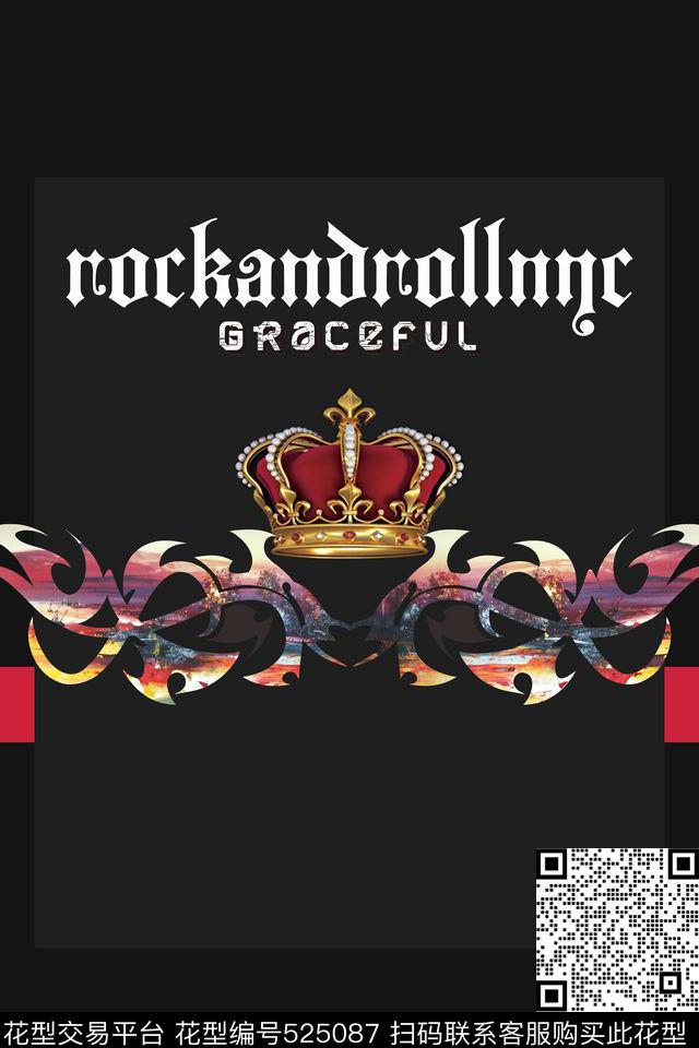 t恤华亿平台潮流定位数码印花华亿平台下载（图片编号: 525087） - 瓦栏（Walan）