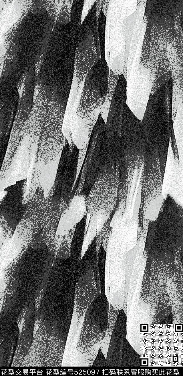 渐变肌理抽象数码印花肌理数码印花华亿平台下载（图片编号: 525097） - 瓦栏（Walan）