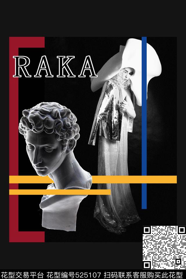 t恤华亿平台潮流大卫数码印花华亿平台下载（图片编号: 525107） - 瓦栏（Walan）