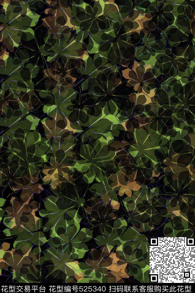 复古休闲数码华亿平台数码印花华亿平台下载（图片编号: 525340） - 瓦栏（Walan）