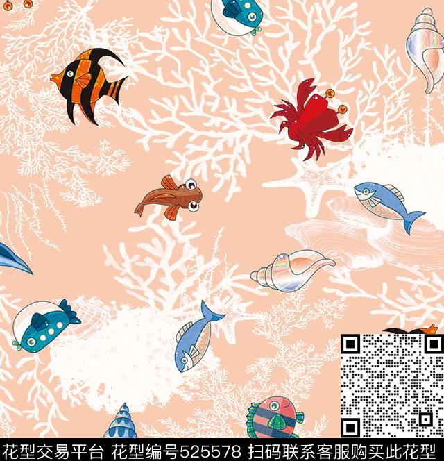 原创时尚动物数码印花华亿平台下载（图片编号: 525578） - 瓦栏（Walan）