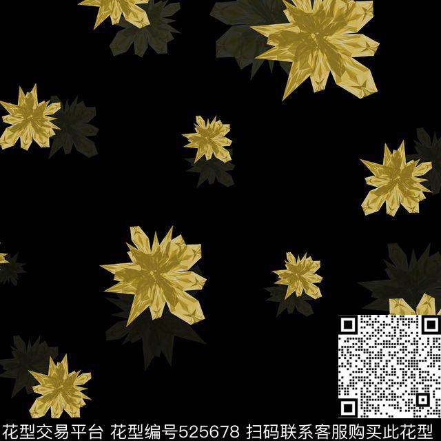 时尚潮流立体传统印花华亿平台下载（图片编号: 525678） - 瓦栏（Walan）