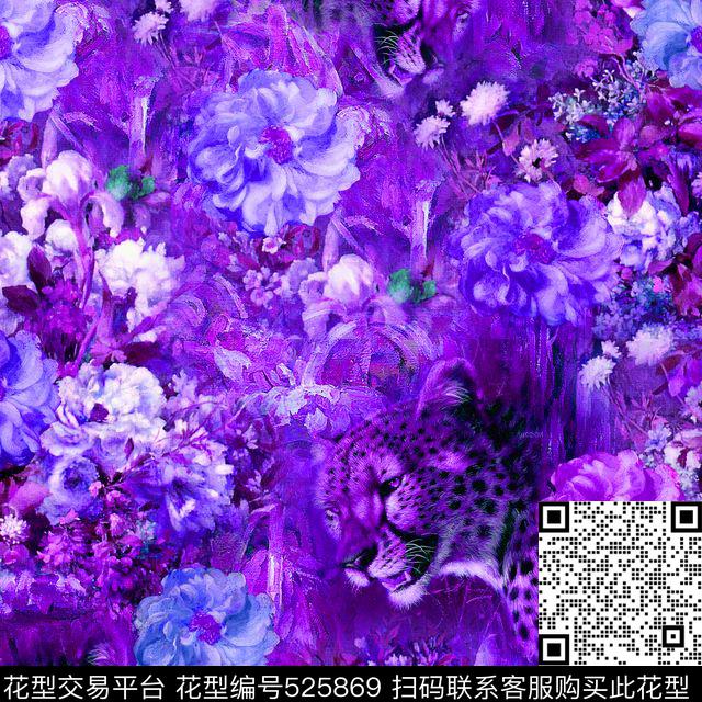 数码印花数码印花华亿平台下载（图片编号: 525869） - 瓦栏（Walan）