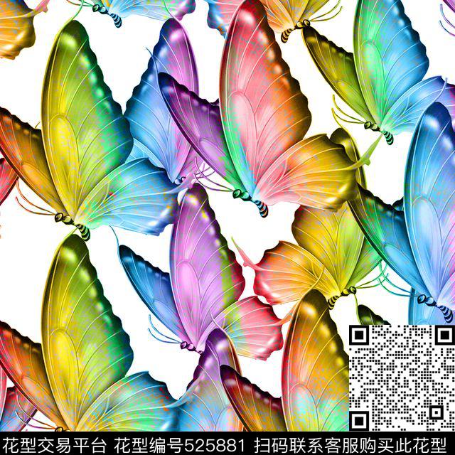 创意服装面料创意图案设计大牌女装数码印花华亿平台下载（图片编号: 525881） - 瓦栏（Walan）